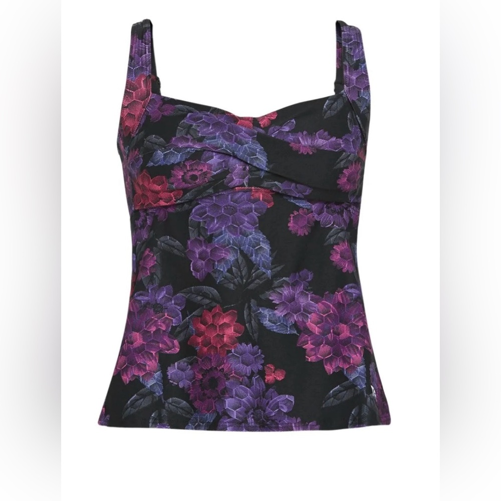 TYR Twisted Tankini Swim Top